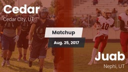 Matchup: Cedar City vs. Juab  2017