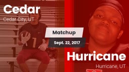 Matchup: Cedar City vs. Hurricane  2017