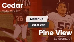 Matchup: Cedar City vs. Pine View  2017