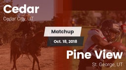 Matchup: Cedar City vs. Pine View  2018
