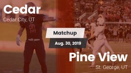 Matchup: Cedar City vs. Pine View  2019