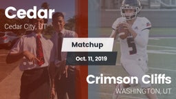 Matchup: Cedar City vs. Crimson Cliffs  2019