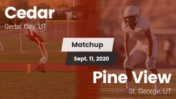 Matchup: Cedar City vs. Pine View  2020