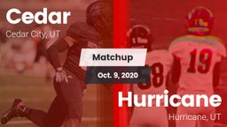 Matchup: Cedar City vs. Hurricane  2020