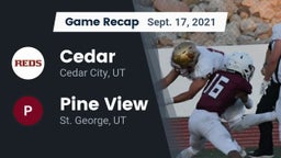 Recap: Cedar  vs. Pine View  2021