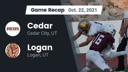 Recap: Cedar  vs. Logan  2021