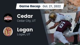 Recap: Cedar  vs. Logan  2022
