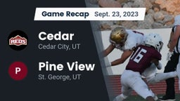 Recap: Cedar  vs. Pine View  2023