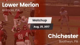 Matchup: Lower Merion vs. Chichester  2017