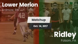 Matchup: Lower Merion vs. Ridley  2017
