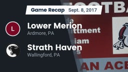 Recap: Lower Merion  vs. Strath Haven  2017