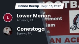 Recap: Lower Merion  vs. Conestoga  2017