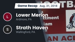 Recap: Lower Merion  vs. Strath Haven  2018