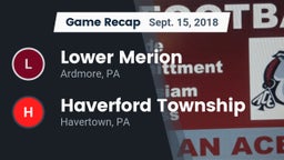Recap: Lower Merion  vs. Haverford Township  2018