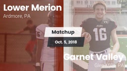 Matchup: Lower Merion vs. Garnet Valley  2018
