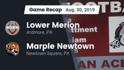 Recap: Lower Merion  vs. Marple Newtown  2019