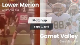 Matchup: Lower Merion vs. Garnet Valley  2019