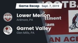 Recap: Lower Merion  vs. Garnet Valley  2019