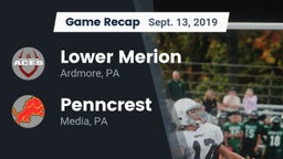 Recap: Lower Merion  vs. Penncrest  2019