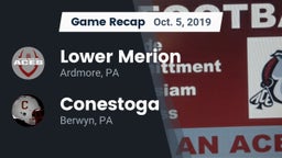 Recap: Lower Merion  vs. Conestoga  2019