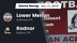 Recap: Lower Merion  vs. Radnor  2019