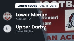 Recap: Lower Merion  vs. Upper Darby  2019