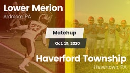 Matchup: Lower Merion vs. Haverford Township  2020