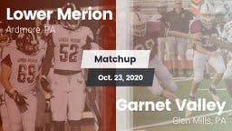 Matchup: Lower Merion vs. Garnet Valley  2020