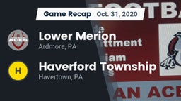Recap: Lower Merion  vs. Haverford Township  2020