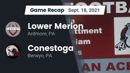 Recap: Lower Merion  vs. Conestoga  2021