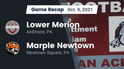 Recap: Lower Merion  vs. Marple Newtown  2021