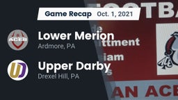 Recap: Lower Merion  vs. Upper Darby  2021