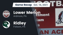 Recap: Lower Merion  vs. Ridley  2021