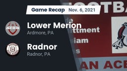 Recap: Lower Merion  vs. Radnor  2021