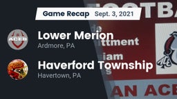 Recap: Lower Merion  vs. Haverford Township  2021