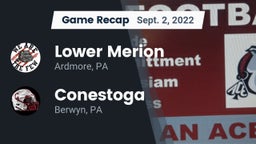 Recap: Lower Merion  vs. Conestoga  2022