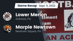 Recap: Lower Merion  vs. Marple Newtown  2022