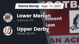 Recap: Lower Merion  vs. Upper Darby  2022