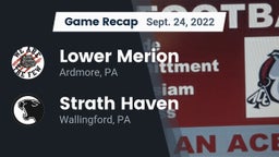 Recap: Lower Merion  vs. Strath Haven  2022