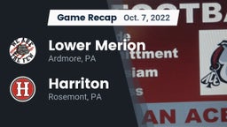 Recap: Lower Merion  vs. Harriton  2022