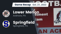 Recap: Lower Merion  vs. Springfield  2022