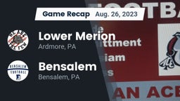 Recap: Lower Merion  vs. Bensalem  2023