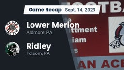 Recap: Lower Merion  vs. Ridley  2023
