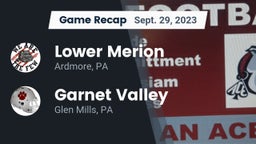 Recap: Lower Merion  vs. Garnet Valley  2023