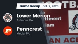 Recap: Lower Merion  vs. Penncrest  2023