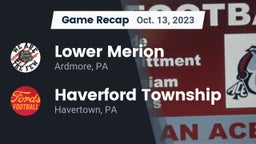Recap: Lower Merion  vs. Haverford Township  2023