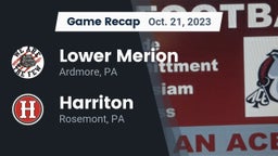 Recap: Lower Merion  vs. Harriton  2023