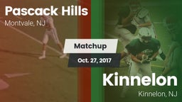 Matchup: Pascack Hills vs. Kinnelon  2017