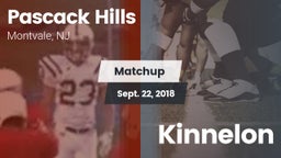 Matchup: Pascack Hills vs. Kinnelon 2018
