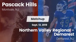 Matchup: Pascack Hills vs. Northern Valley Regional -Demarest 2019